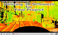 3-D surface scanning extends the traditional survey