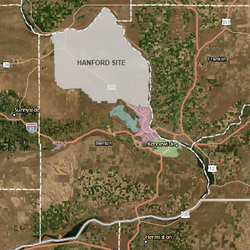 Benton County GPS Control Survey & GIS Parcel Mapping; Benton County, Washington