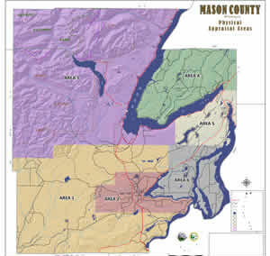 Mason County GPS Control Survey & GIS Parcel Mapping; Mason County, Washington