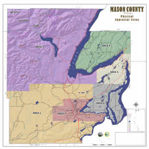 Mason County GPS Control Survey & GIS Parcel Mapping; Mason County, Washington