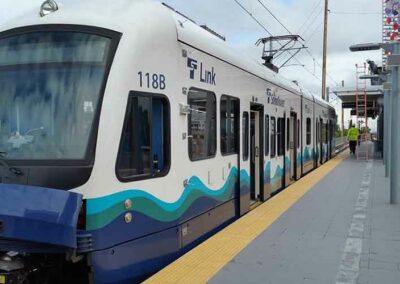 Central Link Light Rail Alignment Phase I and II Environmental Site Investigations, Seattle, WA; Garry Struthers; Associates for Sound Transit