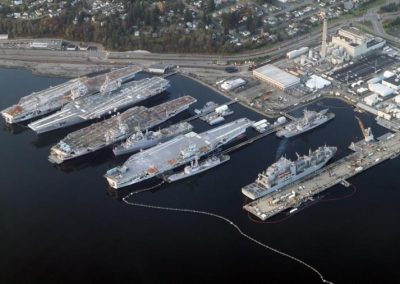 U.S. Navy Other Environmental Liability (OEL), Various Naval Bases, WA; URS for the Department of the Navy