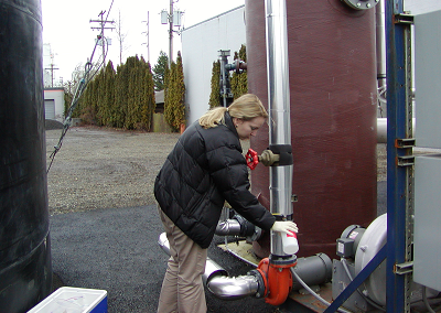 Groundwater Monitoring and Sampling, Boomsnub Site, Vancouver, WA; URS Corporation for the U.S. Environmental Protection Agency, Region 10