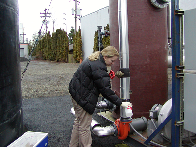 Groundwater Monitoring and Sampling, Boomsnub Site, Vancouver, WA; URS Corporation for the U.S. Environmental Protection Agency, Region 10