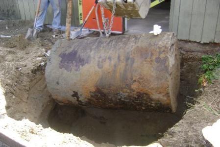 Phase II Environmental Assessment and Tank Removal, Vashon, WA; K2 Corporation