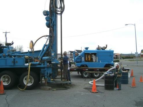 Remedial Investigation for Gasoline Leak, Smitty’s Conoco, Kennewick, WA; R.H. Smith Distributing