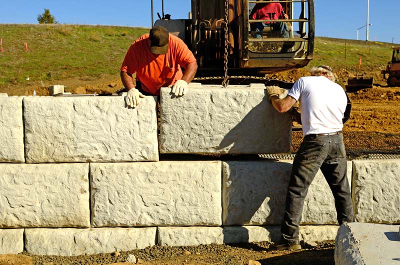 Retaining walls are more than what meets the eye