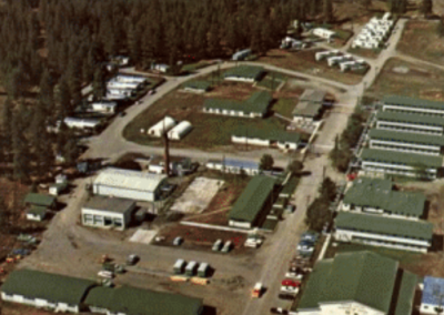 Curlew Job Corps Center, Wastewater Treatment Facility Design, Curlew, Washington