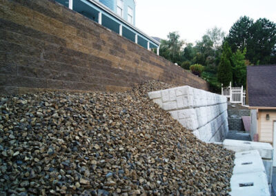 Retaining Walls Design for Various Developers and Homeowners, Richland, WA.