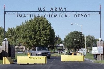 GIS Database development for Umatilla Cantonment Area and Training grounds, Umatilla, Oregon