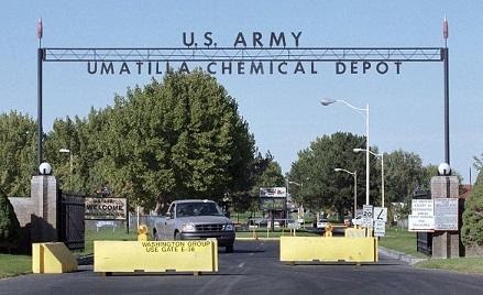 GIS Database development for Umatilla Cantonment Area and Training grounds, Umatilla, Oregon