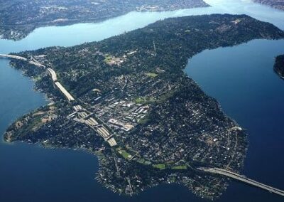 Mercer Island Right of Way Mapping; City of Mercer Island, Washington