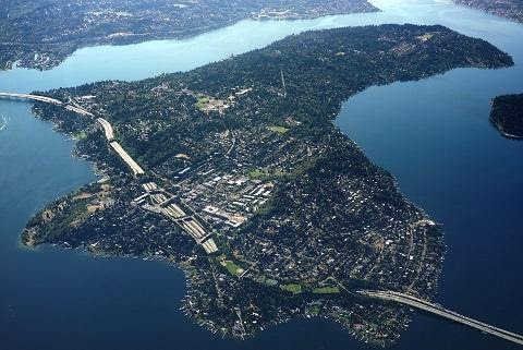 Mercer Island Right of Way Mapping; City of Mercer Island, Washington