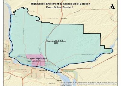 Development of GIS database for the Facility Master Plan Phase II, Pasco School District; MGT of America Consulting LLC