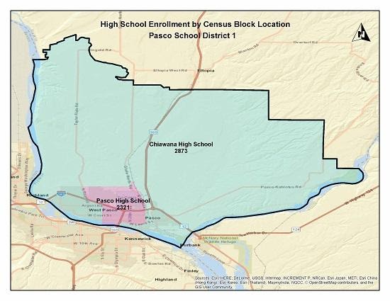 Development of GIS database for the Facility Master Plan Phase II, Pasco School District; MGT of America Consulting LLC